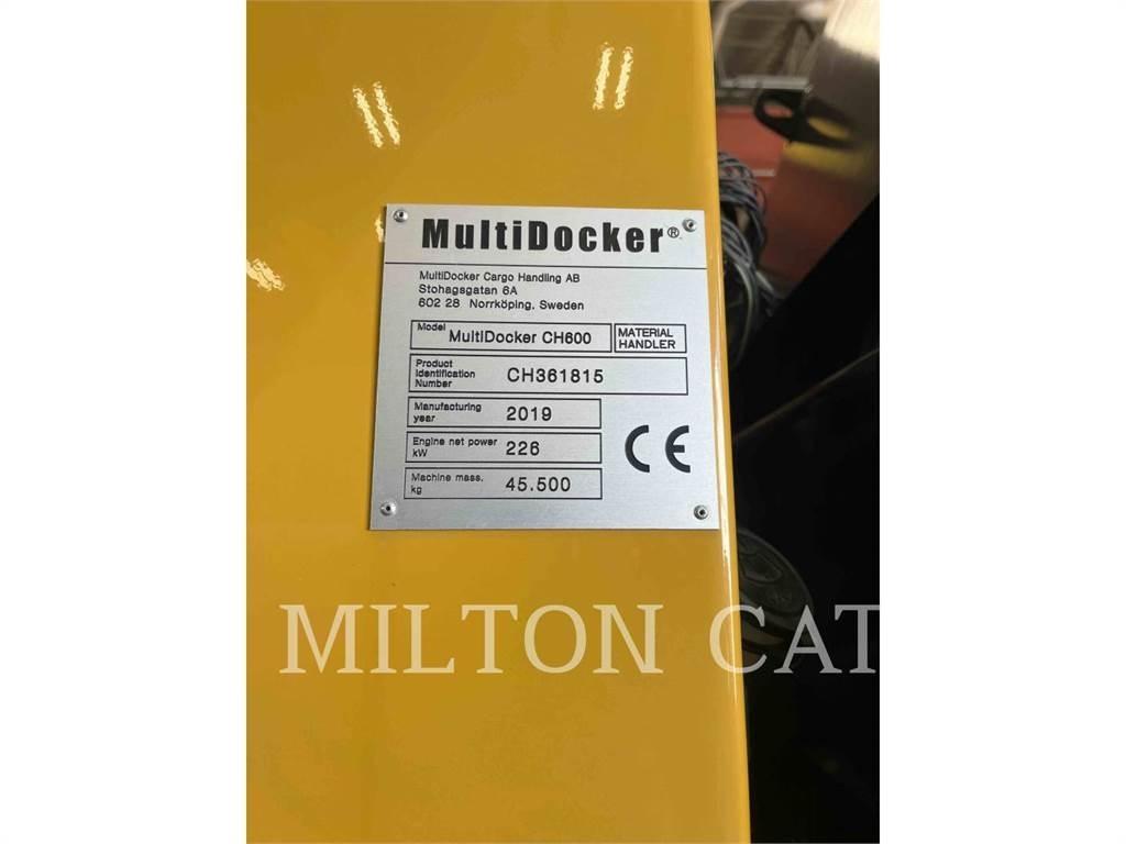 CAT MULTIDOCKER CH600 Nedbrydningsmaskiner