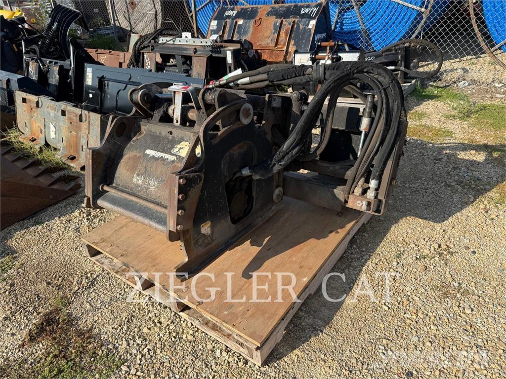 CAT PC205 Minilæsser - skridstyret