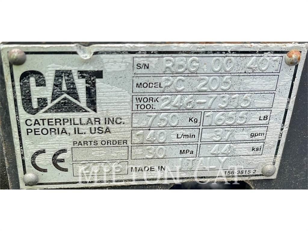CAT PC205 COLD PLANER Planeringsmaskiner