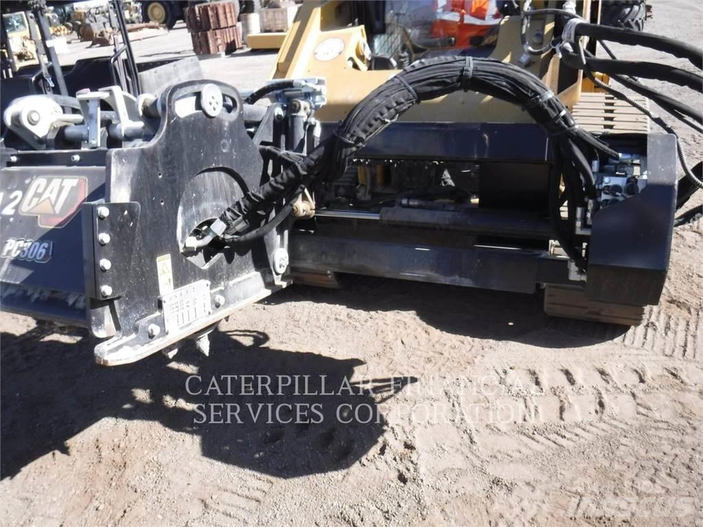 CAT PC306 Planeringsmaskiner