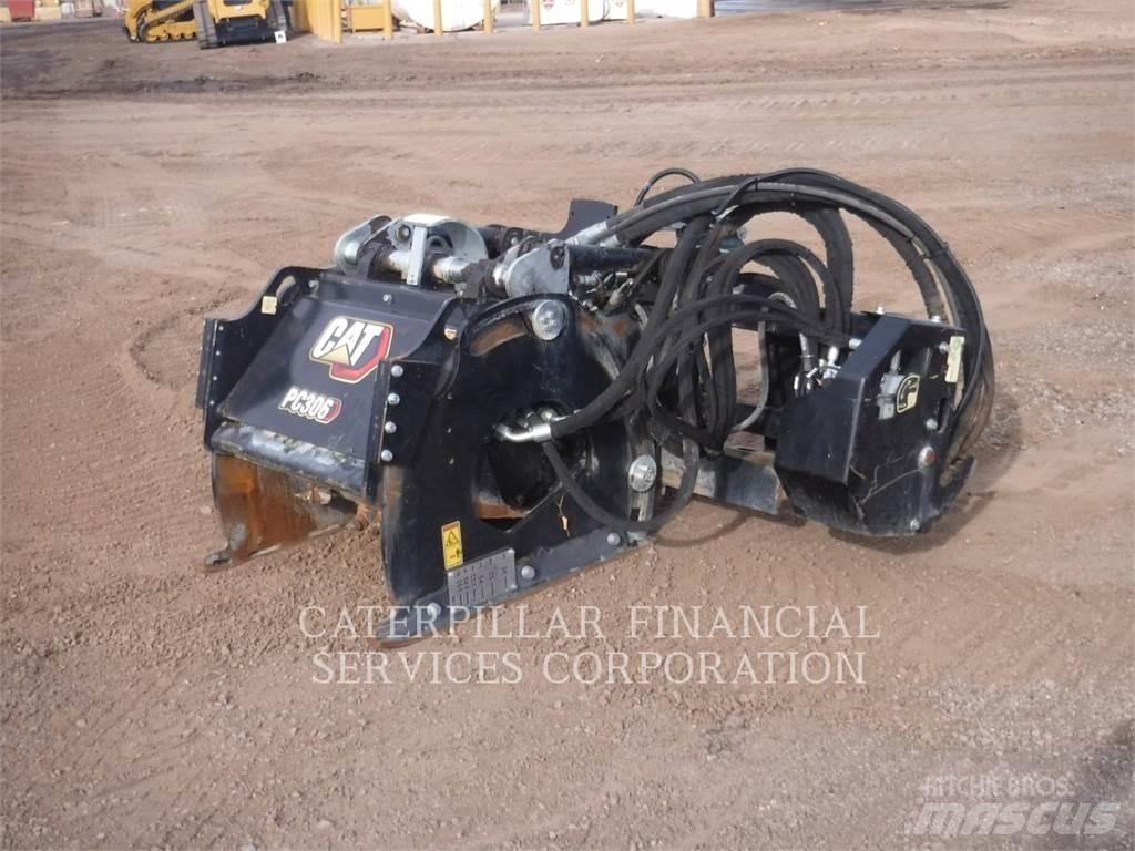 CAT PC306 Planeringsmaskiner
