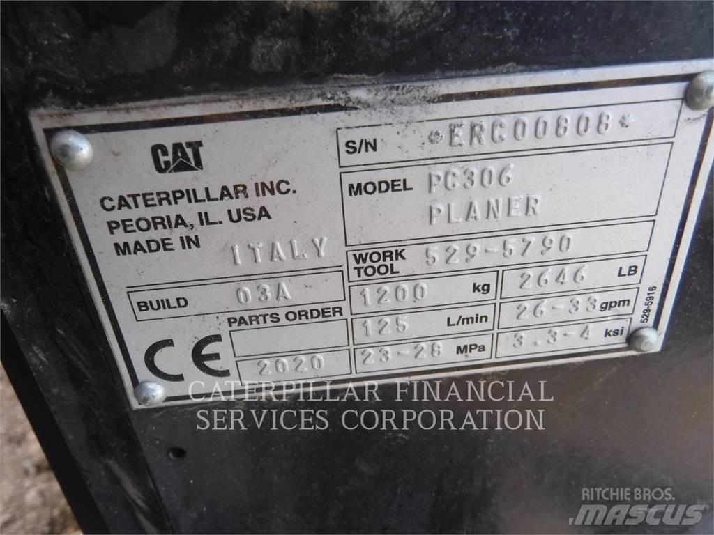 CAT PC306 Planeringsmaskiner
