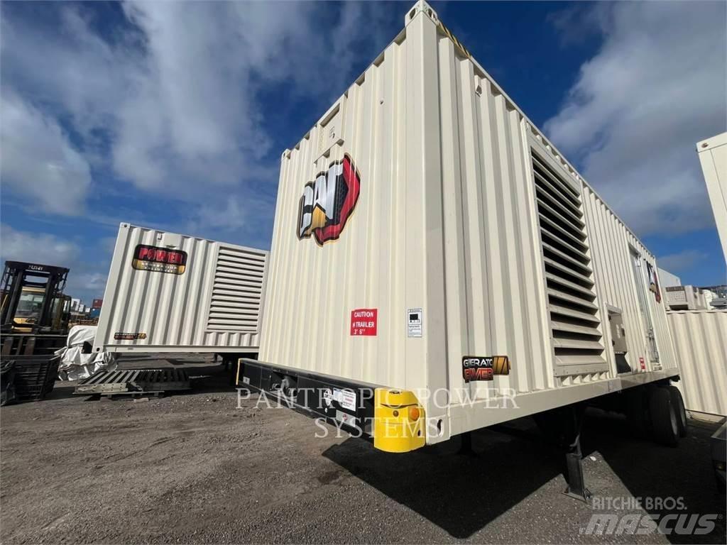 CAT PM 1000 Andre generatorer