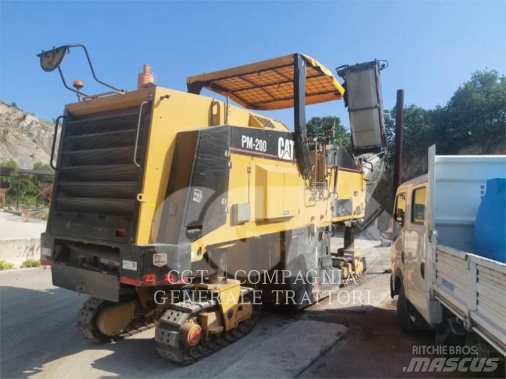 CAT PM200 Asfalt-koldfræsere