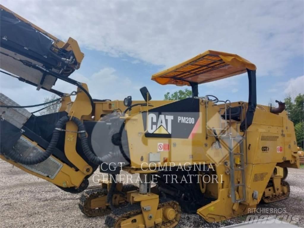 CAT PM200 Asfalt-koldfræsere