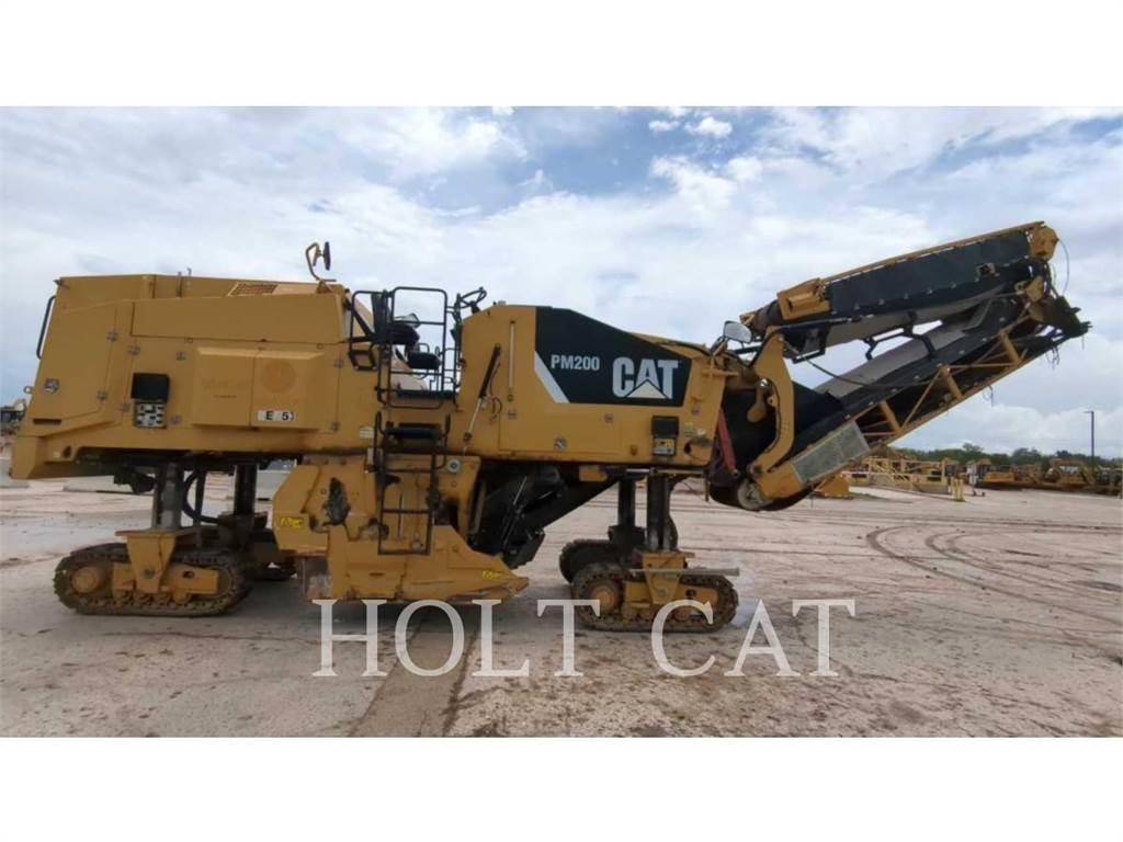 CAT PM200 Asfaltrecyclere