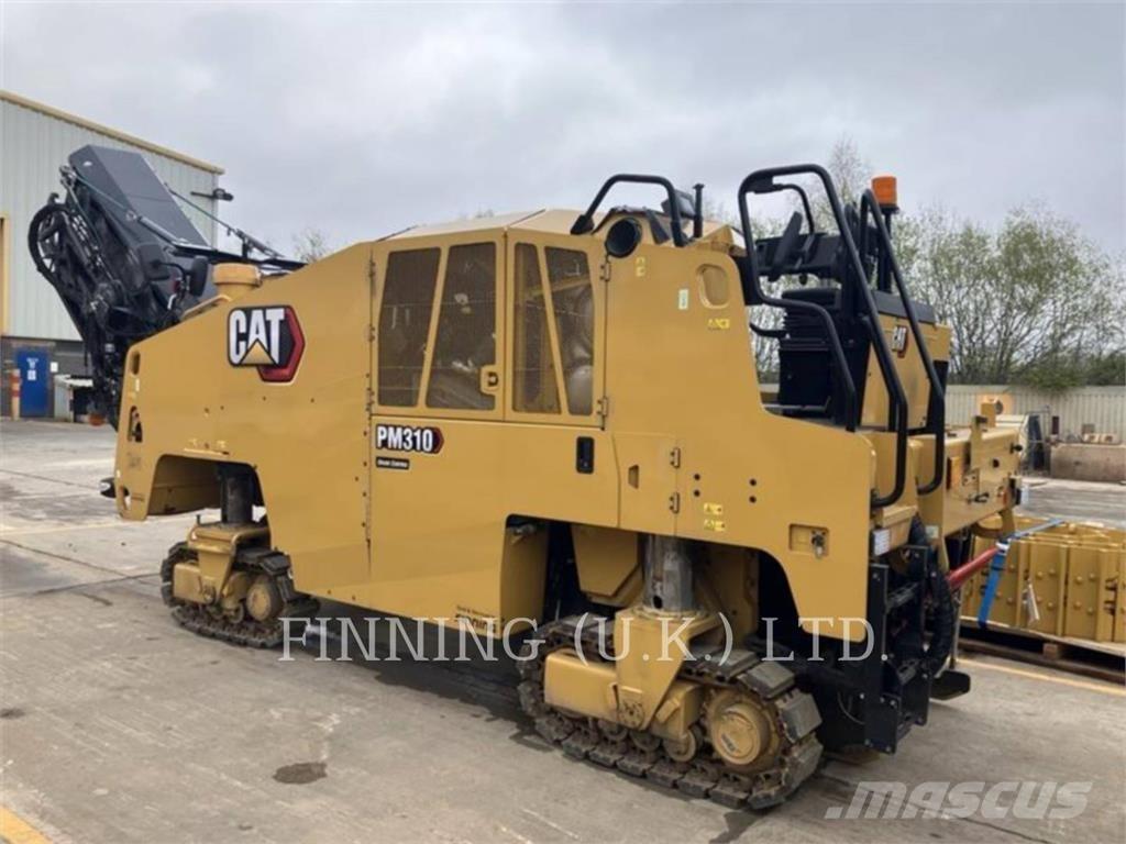 CAT PM310 Asfalt-koldfræsere