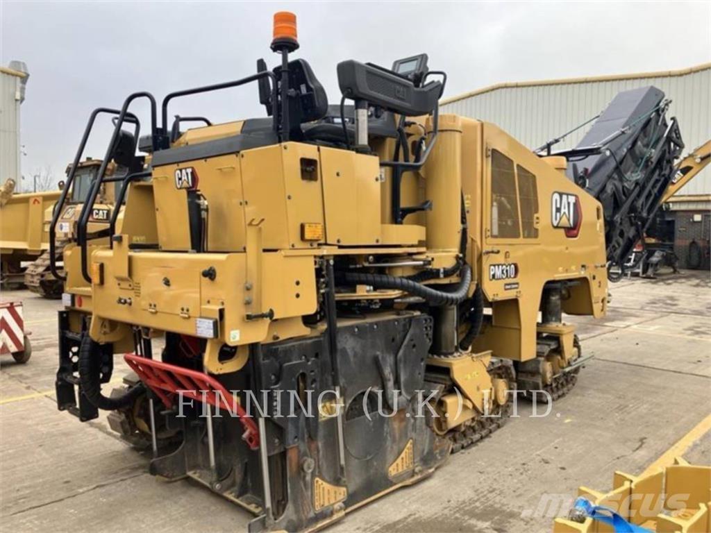CAT PM310 Asfalt-koldfræsere