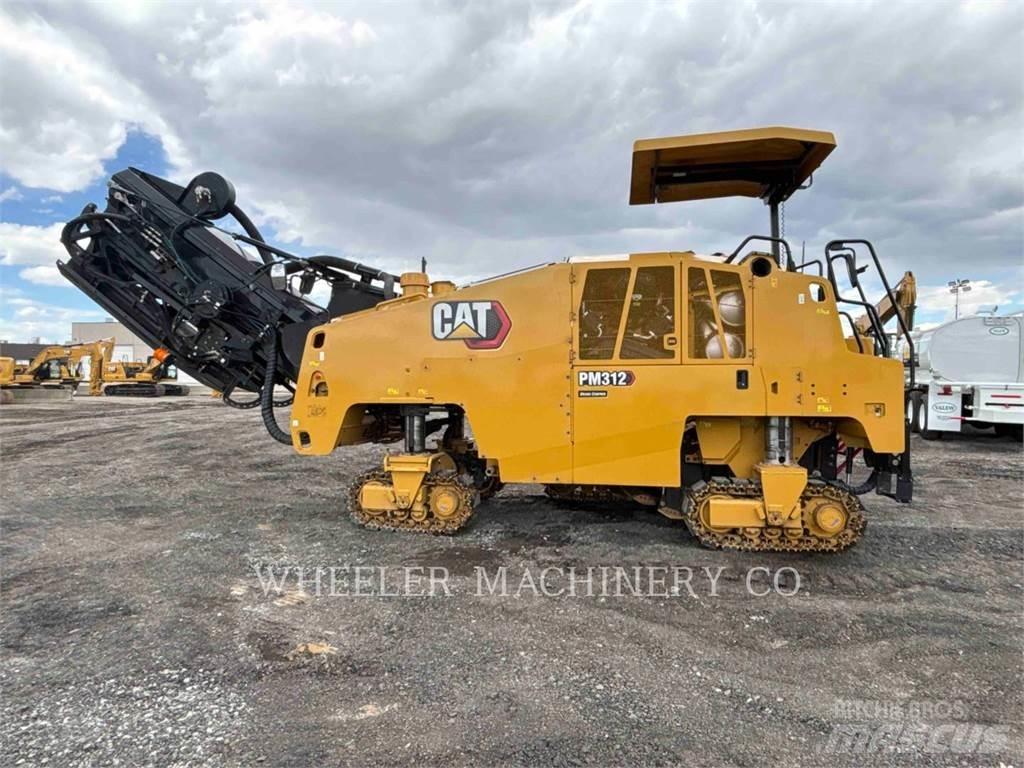 CAT PM312 Asfalt-koldfræsere