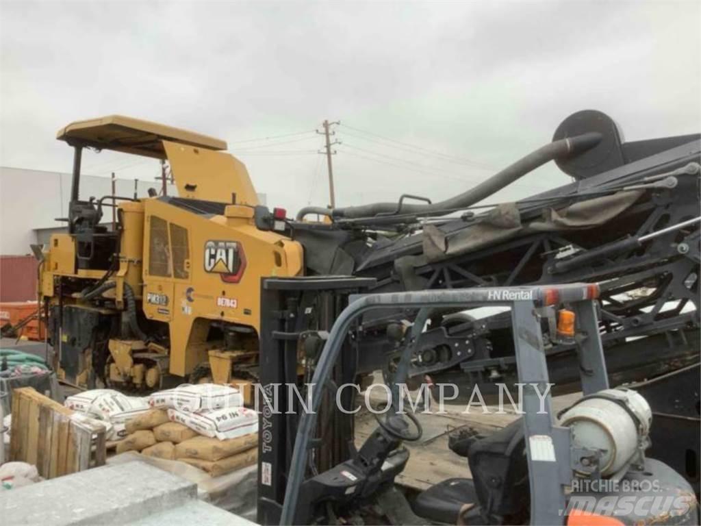 CAT PM312 Bitumen maskiner