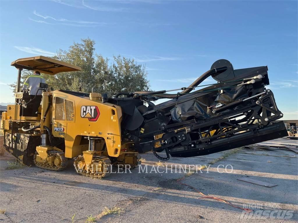 CAT PM312 Asfalt-koldfræsere