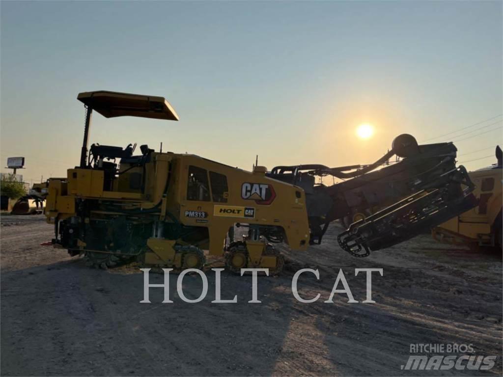 CAT PM313 Asfaltrecyclere