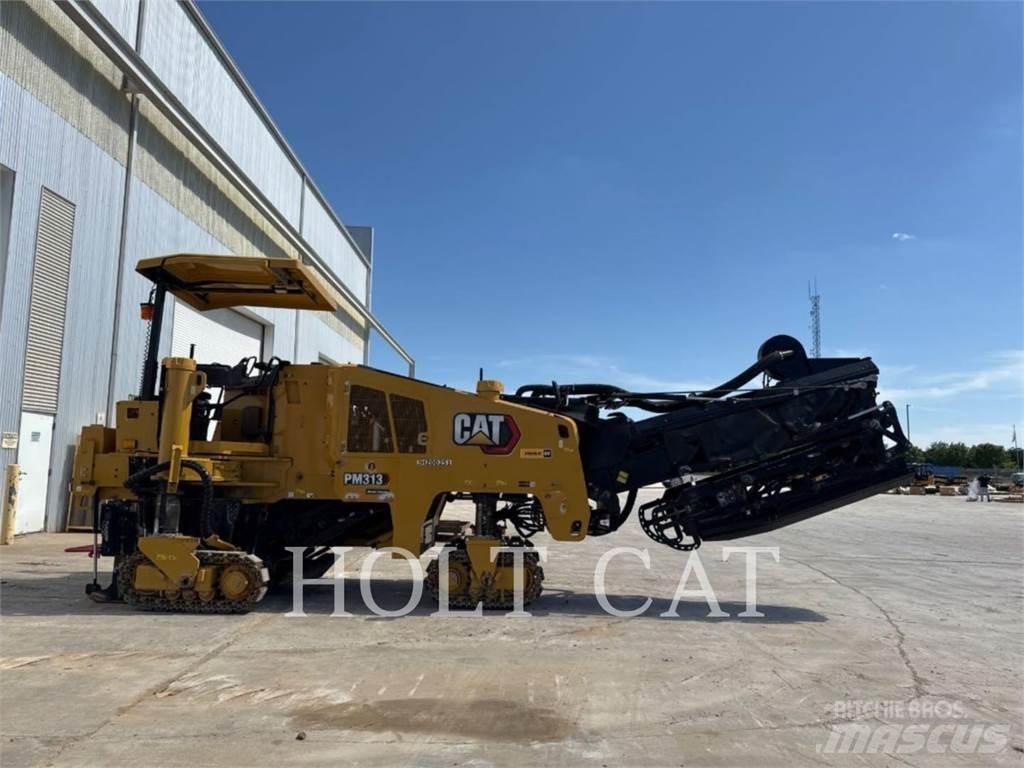 CAT PM313 Asfaltrecyclere