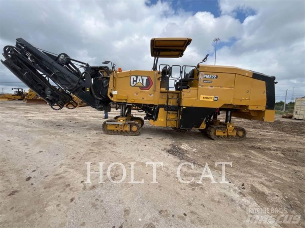 CAT PM822 Asfaltrecyclere