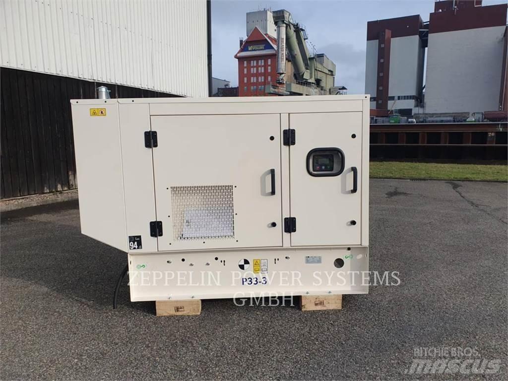 CAT PPO P33-3 Andre generatorer