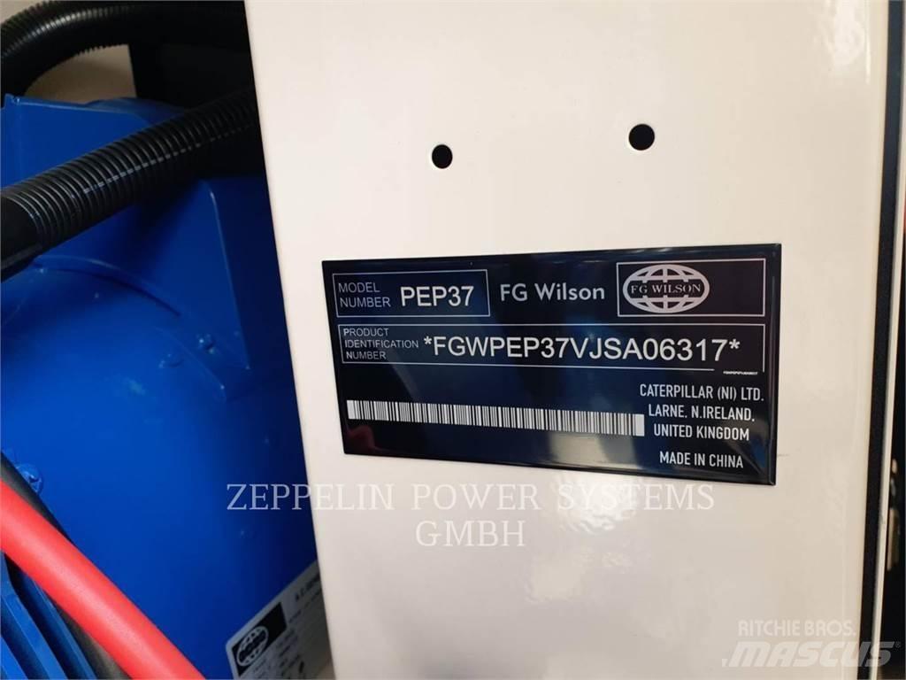 CAT PPO P33-3 Andre generatorer