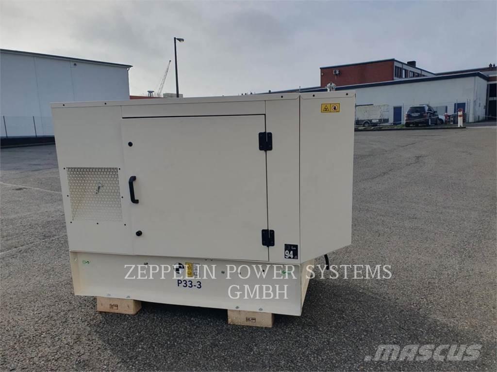 CAT PPO P33-3 Andre generatorer