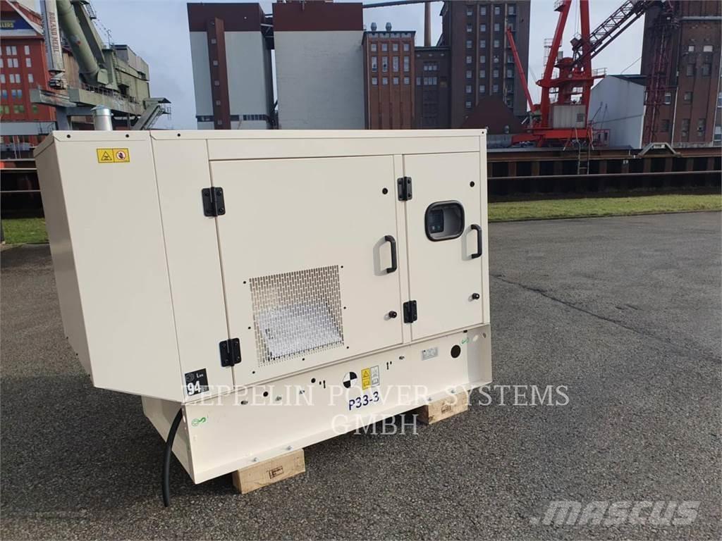 CAT PPO P33-3 Andre generatorer