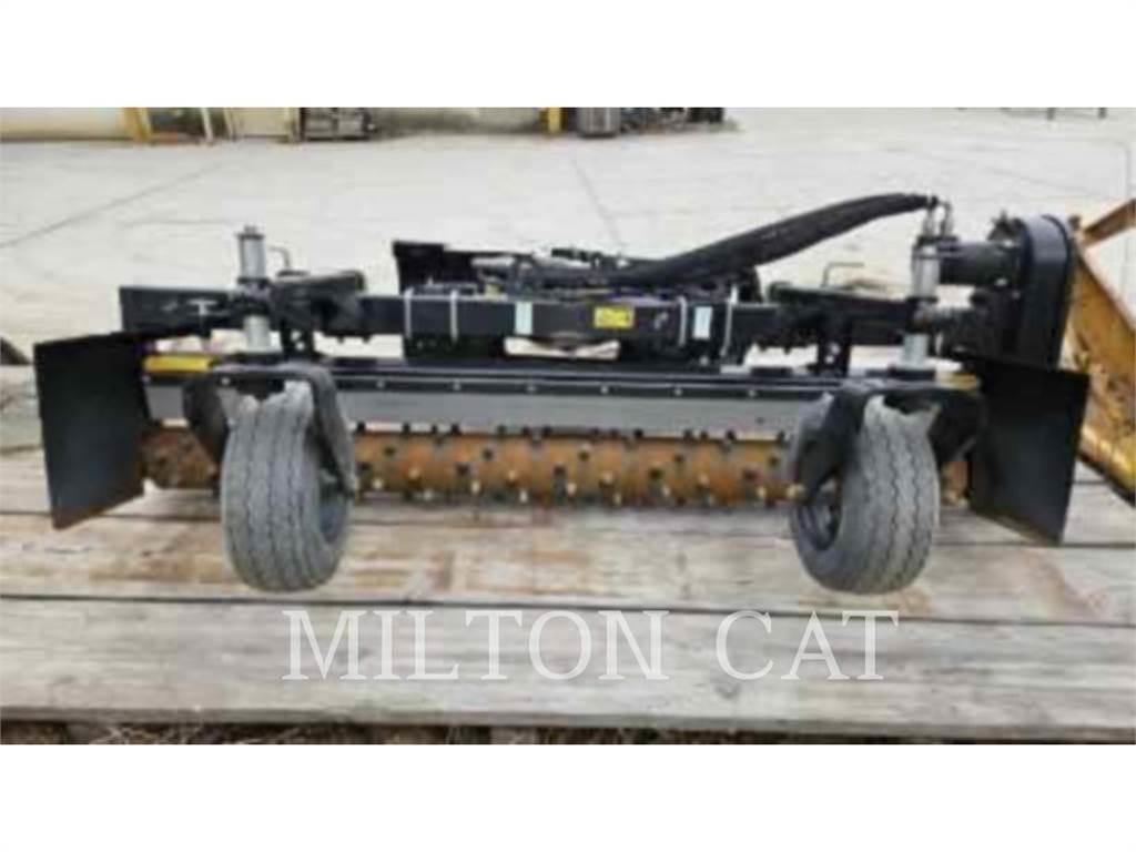 CAT PR121 POWERBOX RAKE River og høvendere