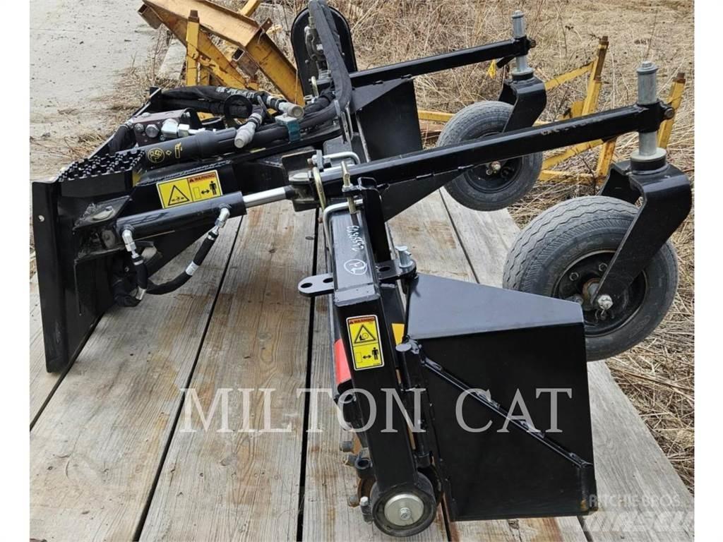 CAT PR121 POWERBOX RAKE River og høvendere