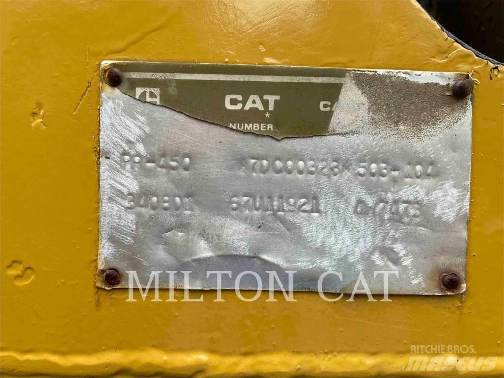 CAT PR450 Asfalt-koldfræsere