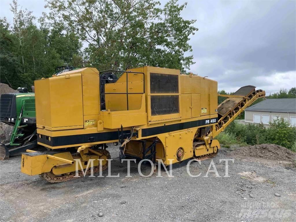 CAT PR450 Asfalt-koldfræsere