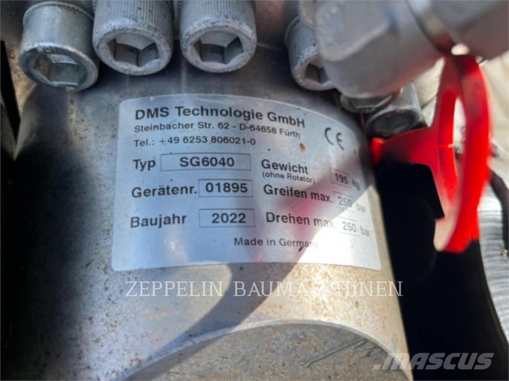 CAT PRIMÄRPRODUKTE KOMP. Gribere