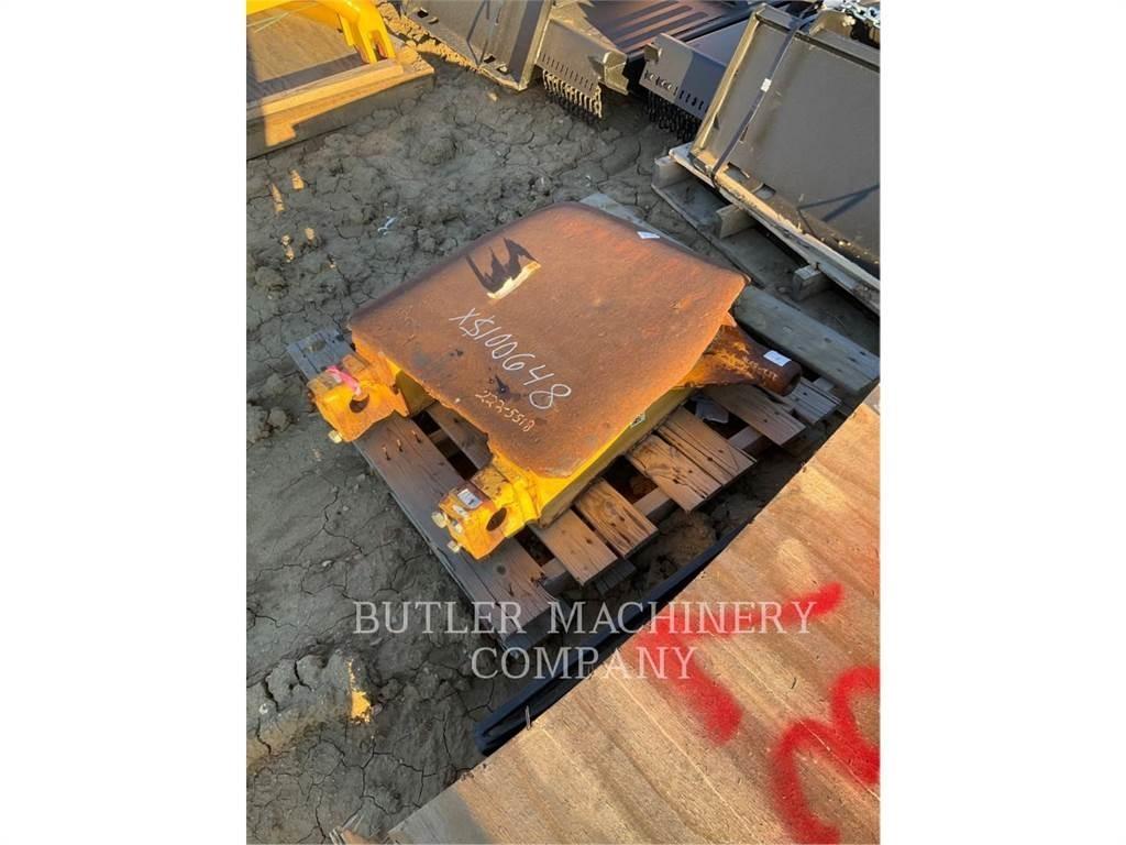 CAT PUSH PLATE FOR 627 Entreprenør - Andet