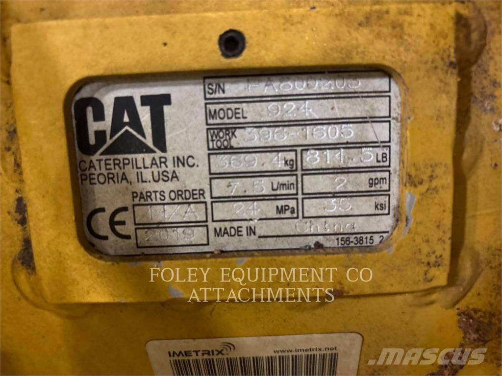 CAT QC930MT Læssemaskiner på hjul