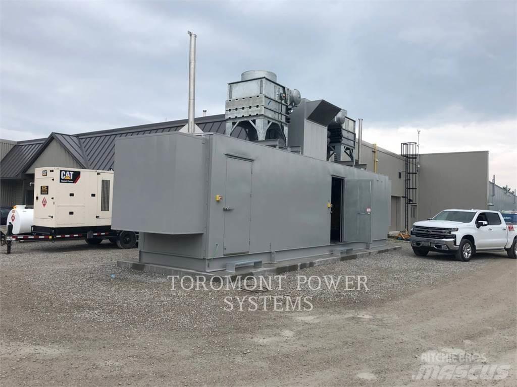 CAT QTY 2 - G3406 Dieselgeneratorer