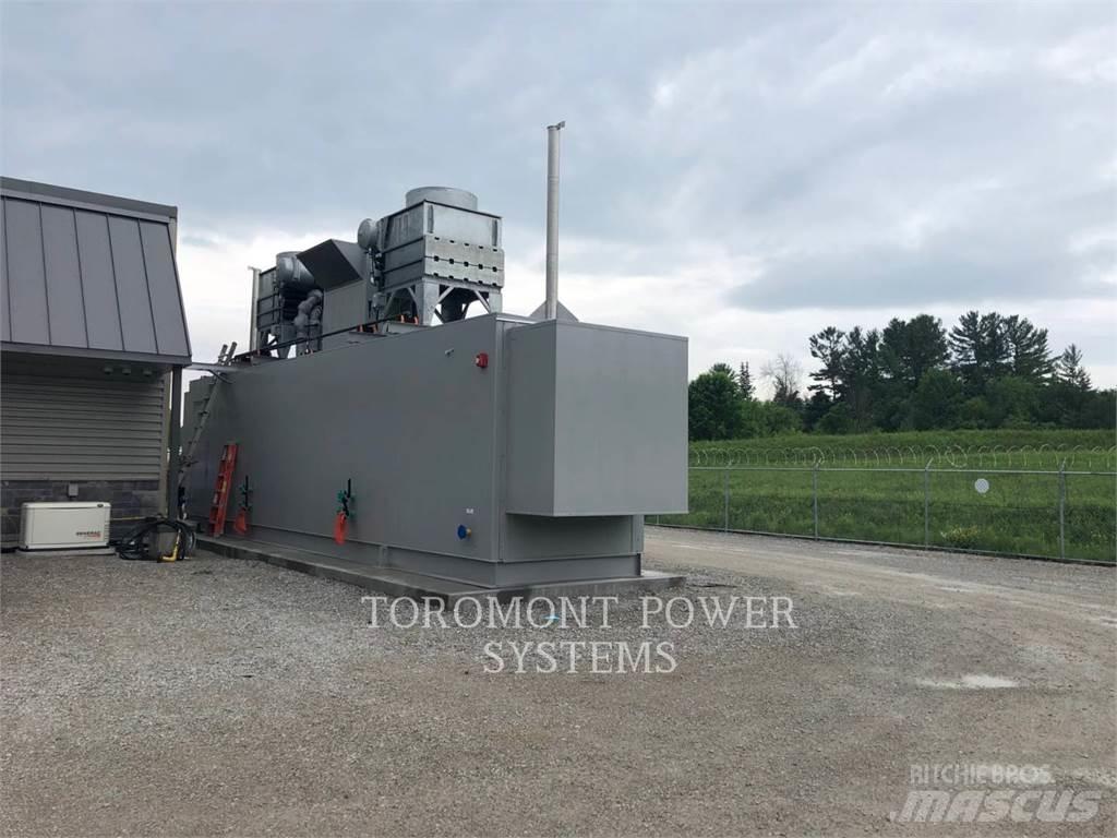 CAT QTY 2 - G3406 Dieselgeneratorer