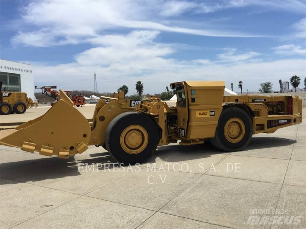 CAT R1300G Undergrundslæssemaskiner