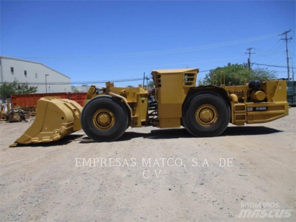 CAT R1600H Undergrundslæssemaskiner