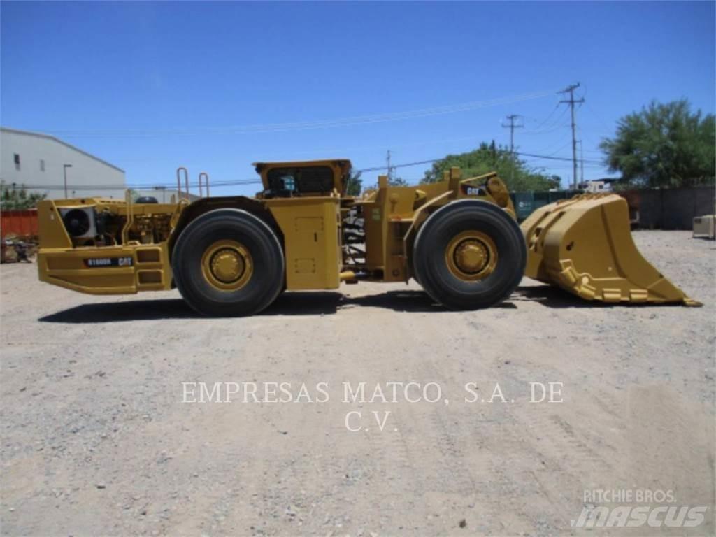 CAT R1600H Undergrundslæssemaskiner