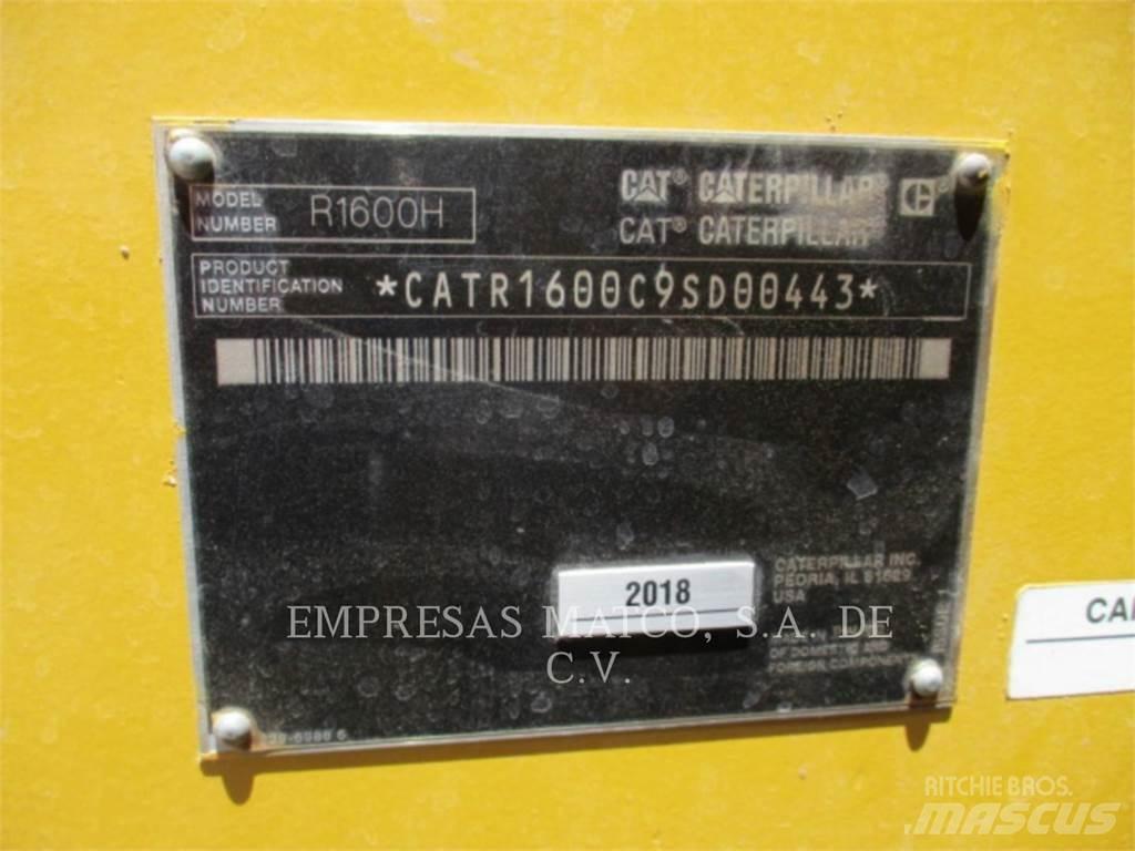 CAT R1600H Undergrundslæssemaskiner