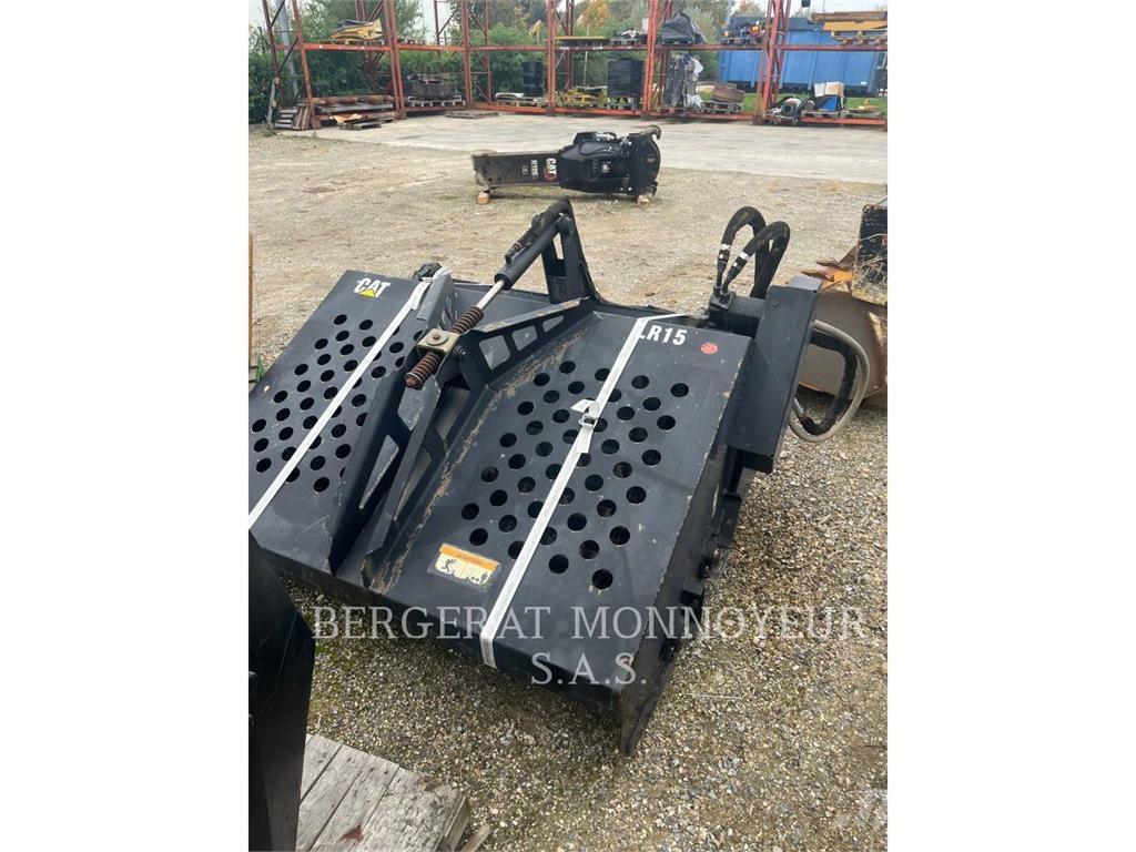 CAT RATEAU PAYSAGE/LR15 Entreprenør - Andet