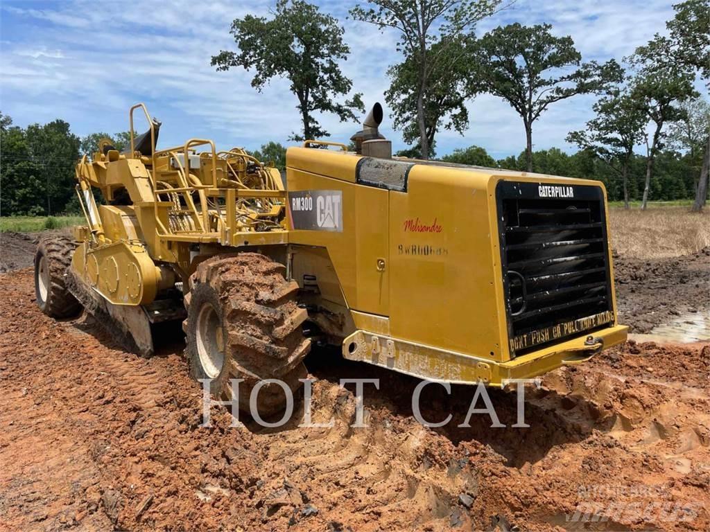 CAT RM300 Asfaltrecyclere