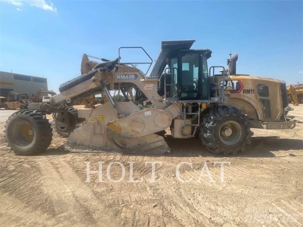 CAT RM400 Asfaltrecyclere