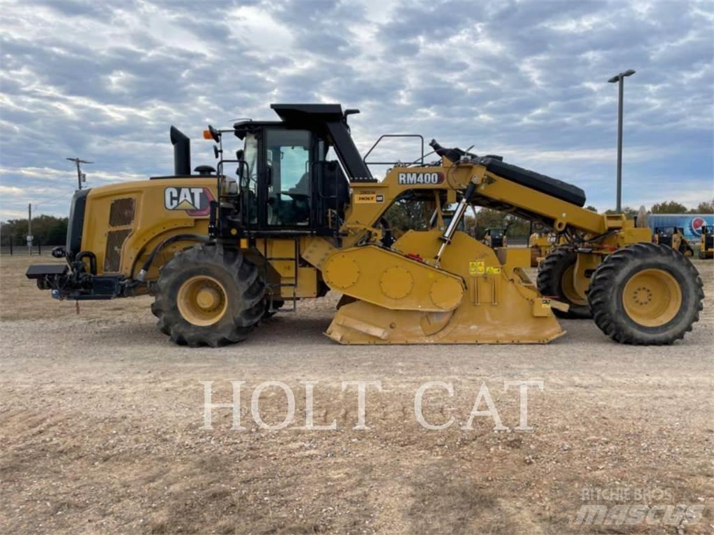 CAT RM400 Asfaltrecyclere