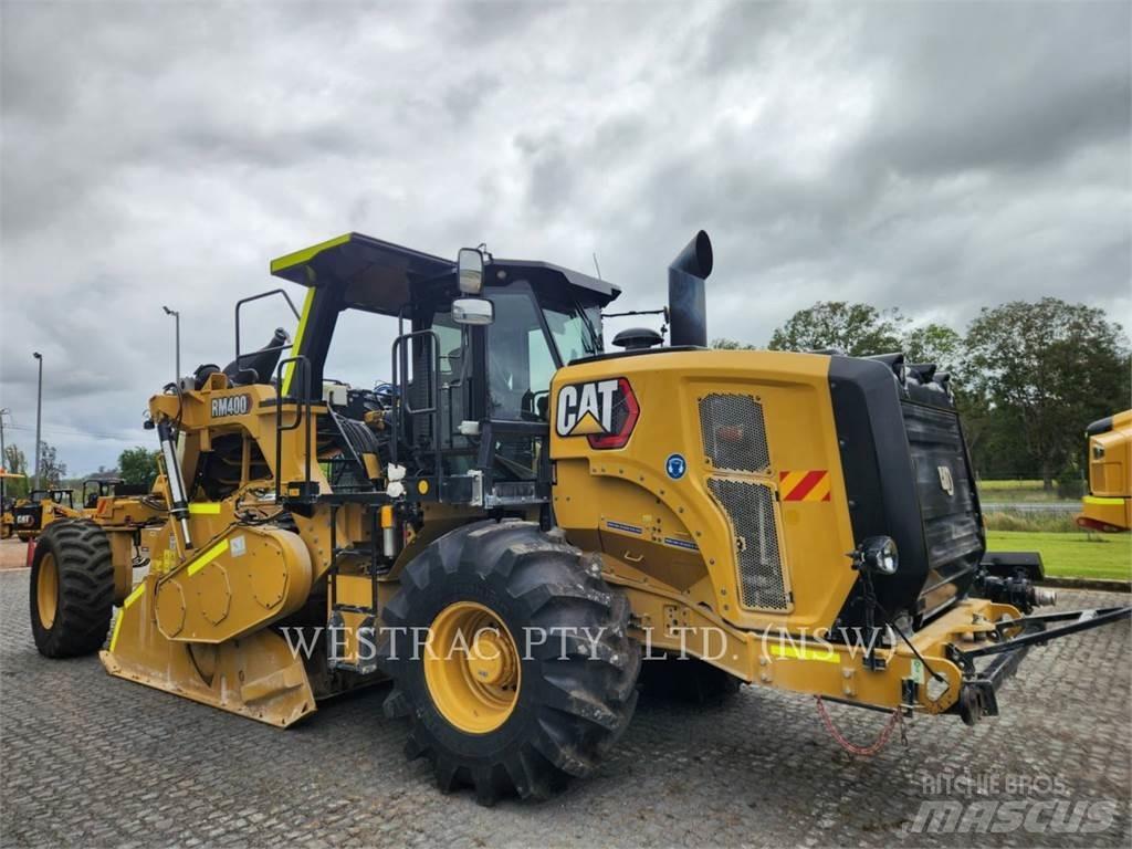 CAT RM400 Asfaltrecyclere