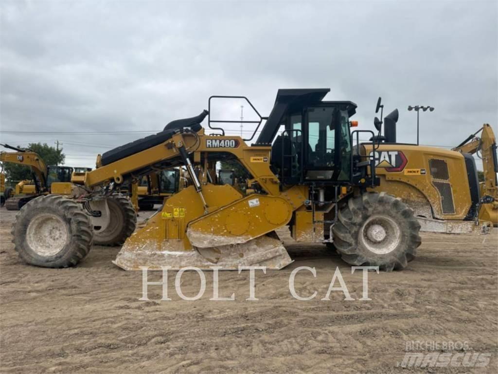 CAT RM400 Asfaltrecyclere