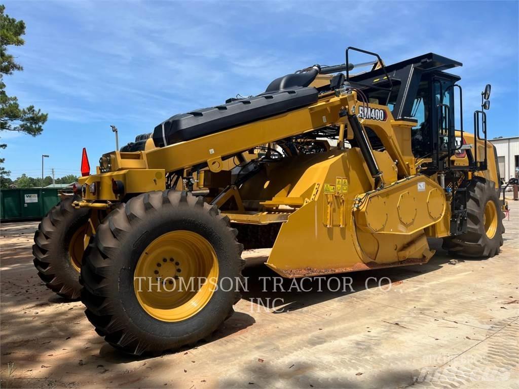 CAT RM400 Asfaltrecyclere