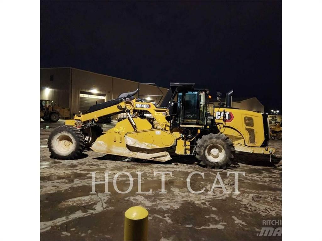 CAT RM400 Asfaltrecyclere