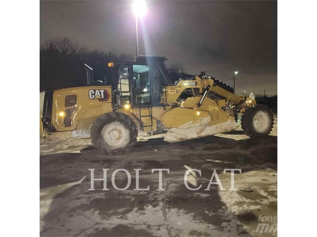 CAT RM400 Asfaltrecyclere