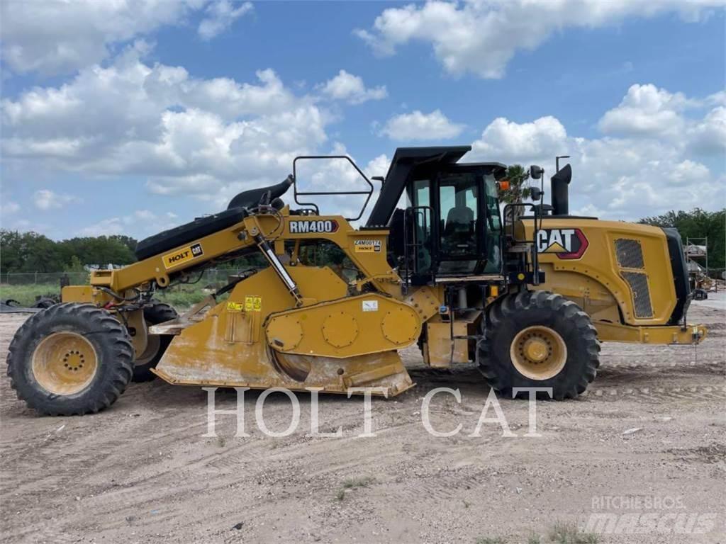 CAT RM400 Asfaltrecyclere
