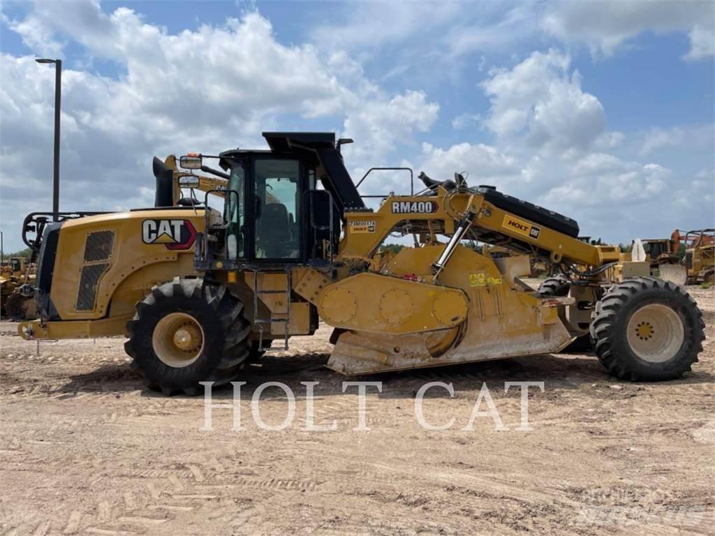 CAT RM400 Asfaltrecyclere