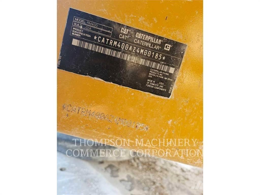 CAT RM400 Asfaltrecyclere