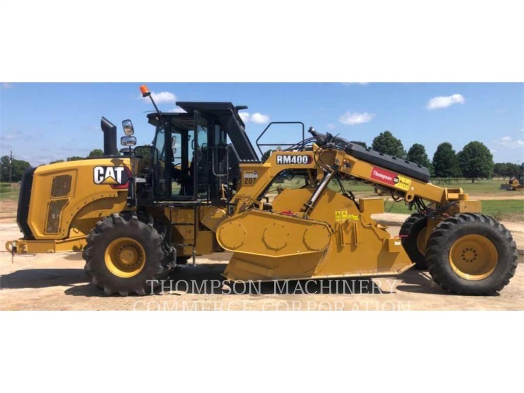 CAT RM400 Asfaltrecyclere