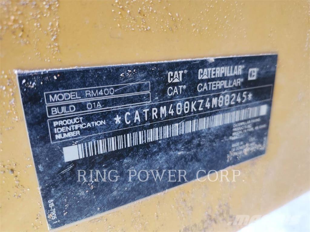 CAT RM400 Asfaltrecyclere
