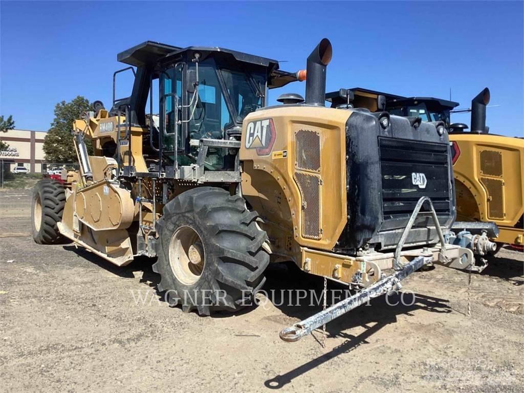 CAT RM400 Asfaltrecyclere